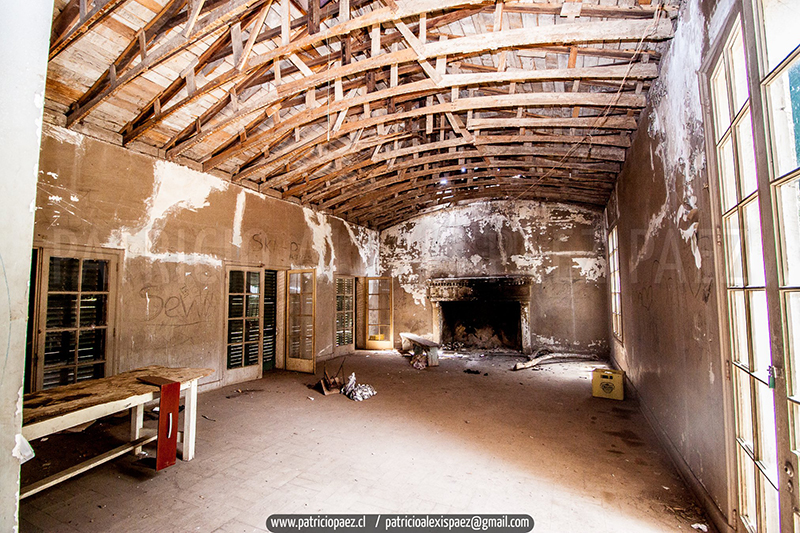 castillo casona la colonia illapel chile patrimonio arquitectura