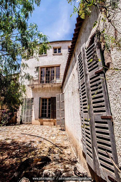 castillo casona la colonia illapel chile patrimonio arquitectura