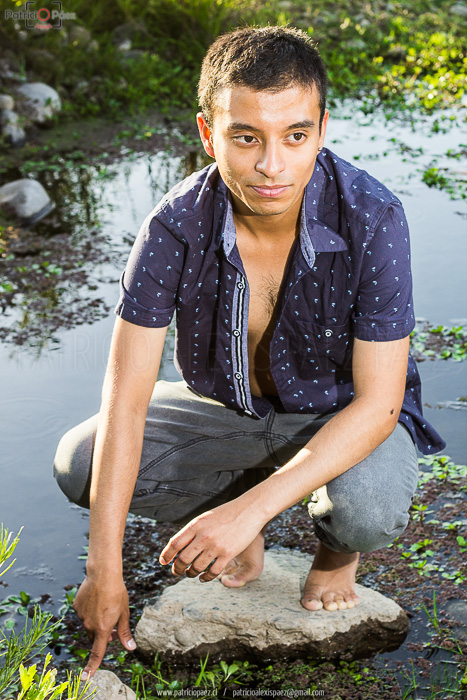 retrato joven modelo teen agua naturaleza-book-studio-estudio