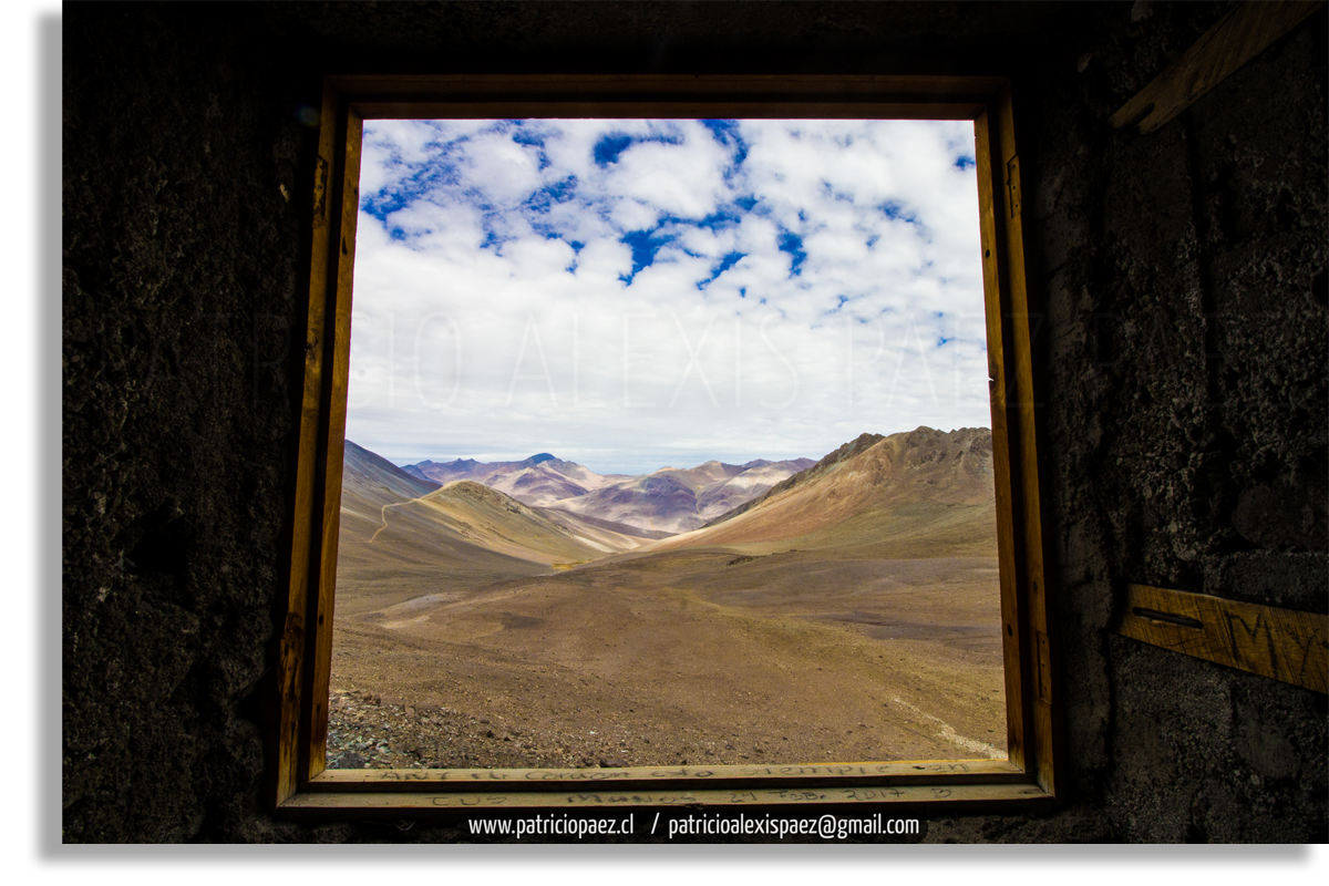 casa del canto illapel chile cordillera