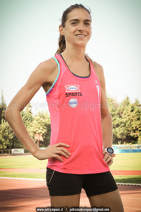 valentina carvallo triatleta triatlon deporte retrato